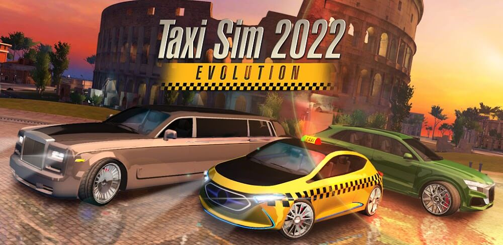 Taxi Car Simulator: EVO gameplay screenshot 1