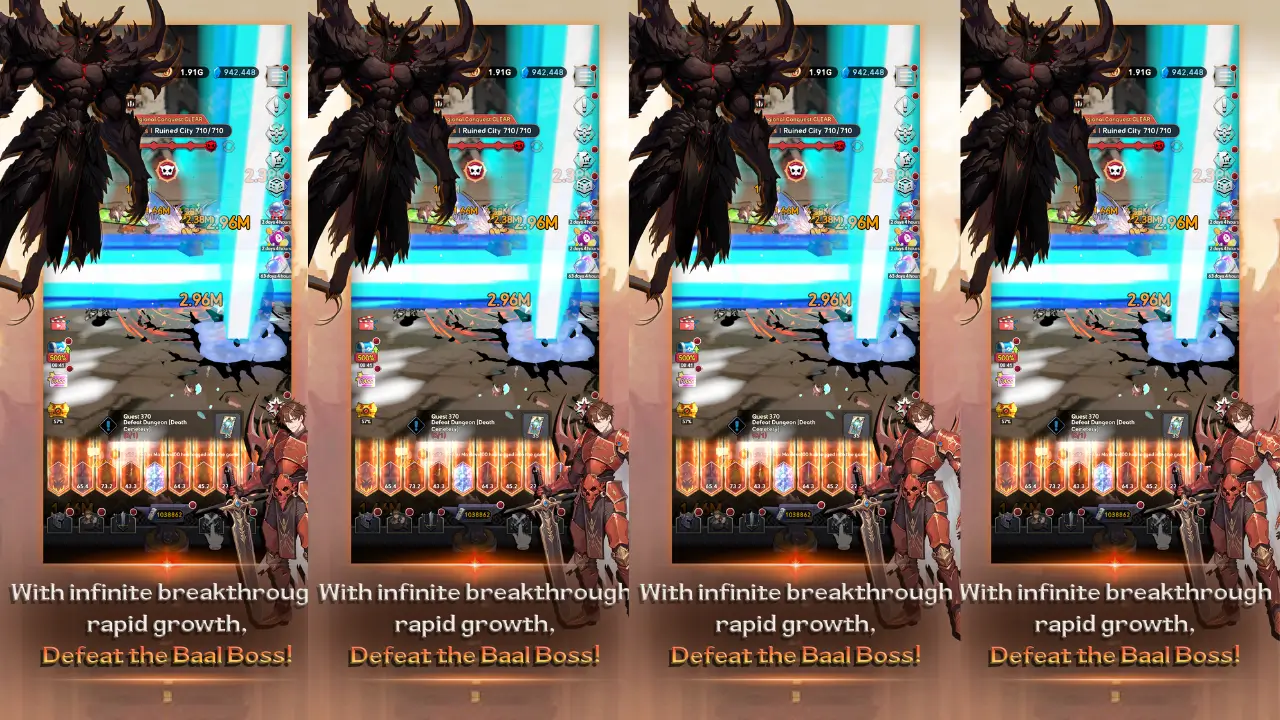 Max Level Idle screenshot 1