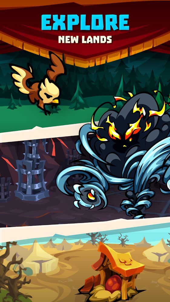 Legionlands gameplay snapshot 6