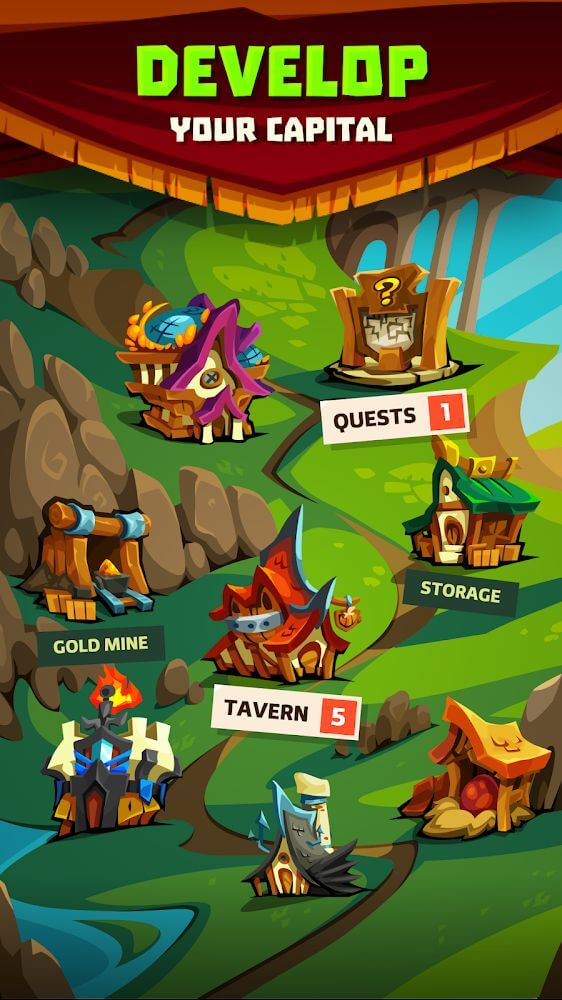 Legionlands gameplay snapshot 4