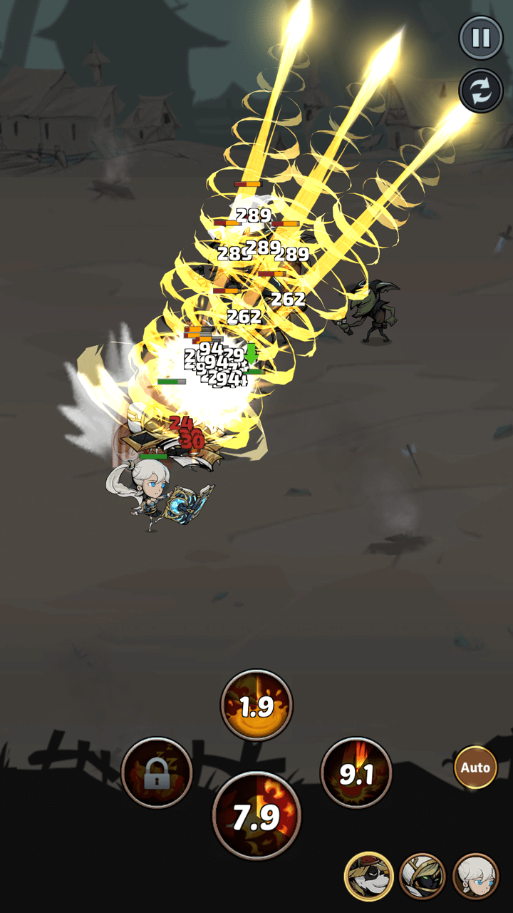 Hero Adventure: Idle Raid RPG screenshot 4