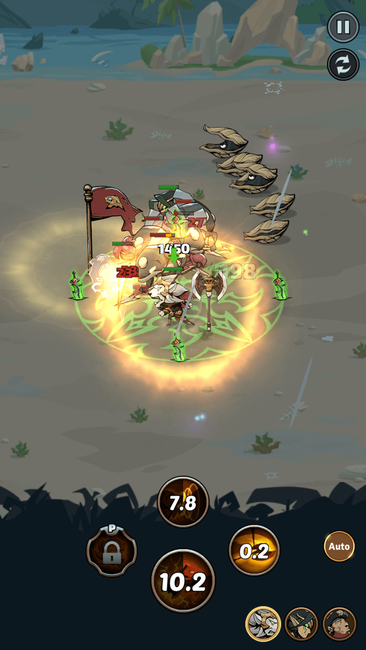 Hero Adventure: Idle Raid RPG screenshot 5