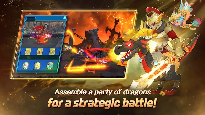 Dragon Rider Idle screenshot 3