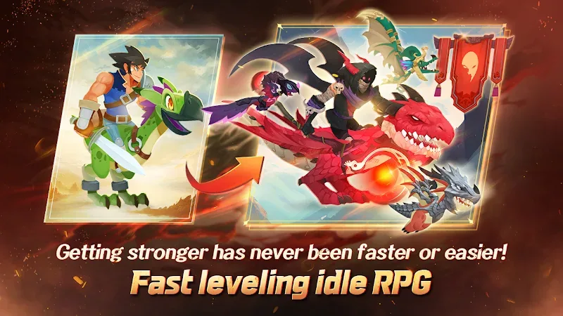 Dragon Rider Idle screenshot 2