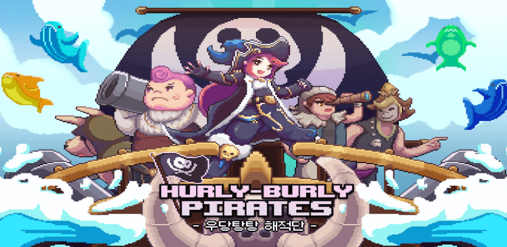 Crazy Pirates screenshot 1