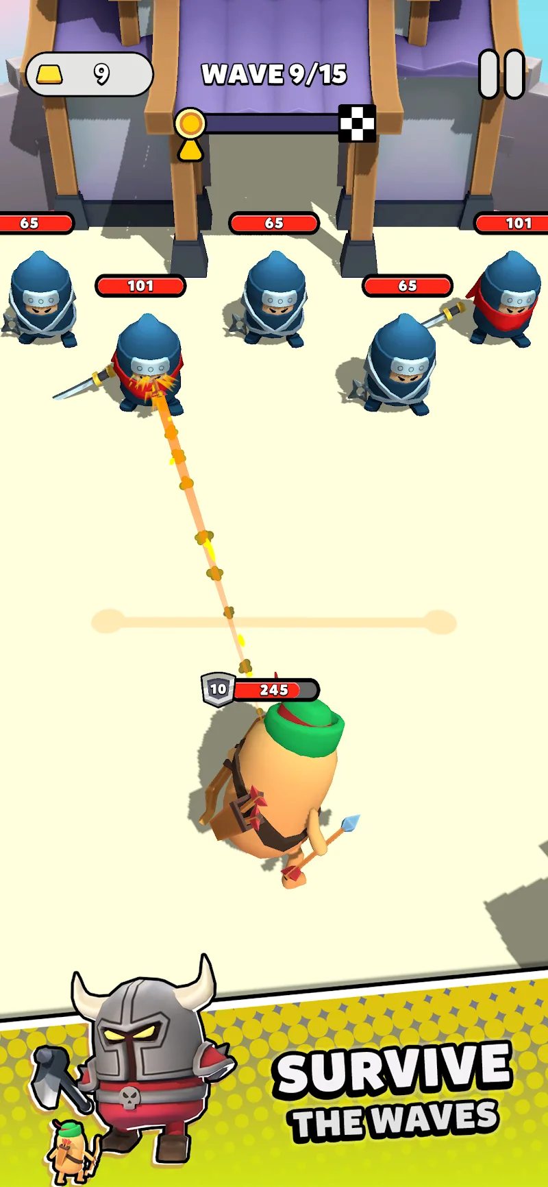 Surfer Heroes screenshot 5