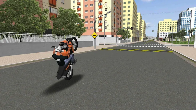 Moto Wheelie 3D screenshot 3