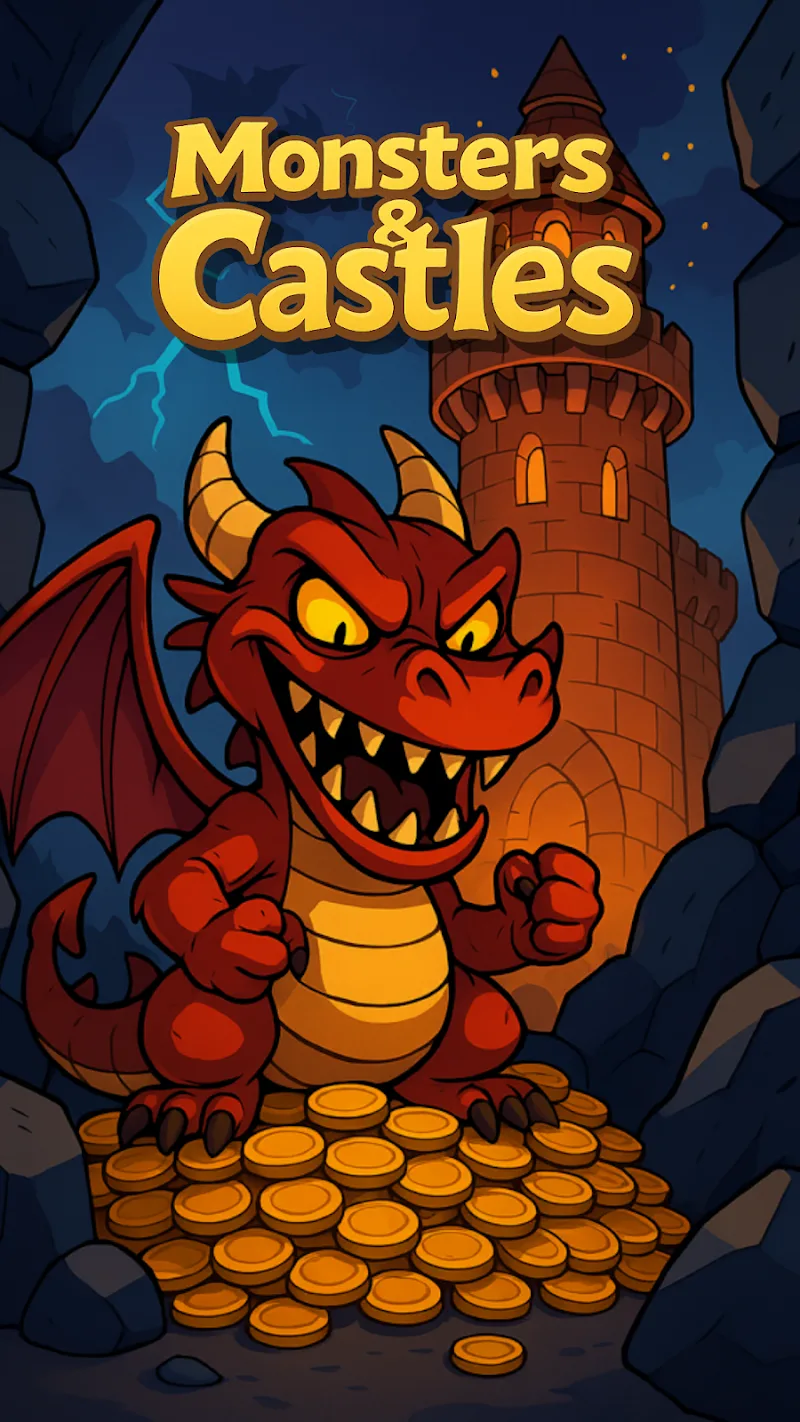 Monsters & Castles: Idle Crush screenshot 2