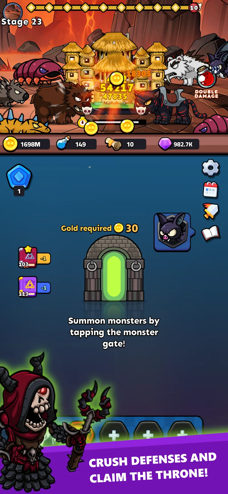 Monsters & Castles: Idle Crush screenshot 6