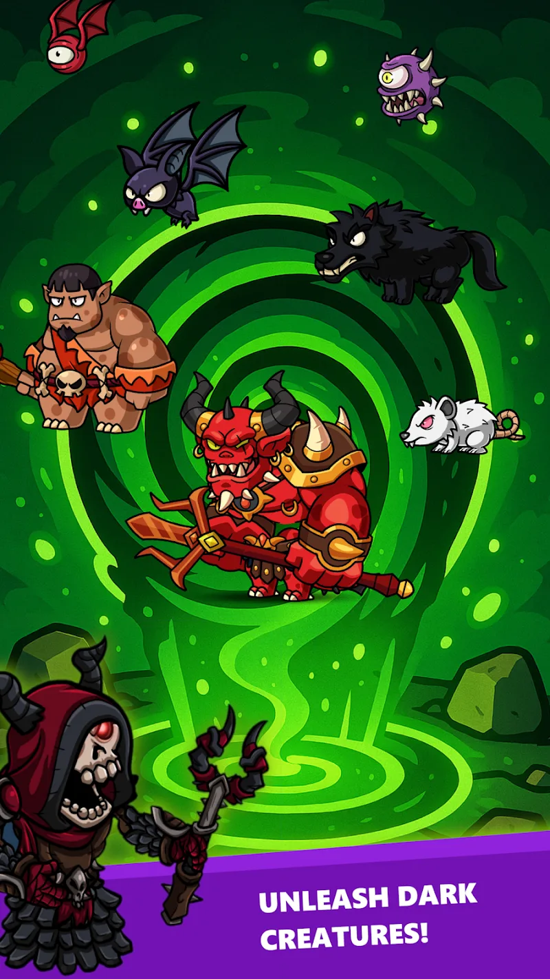 Monsters & Castles: Idle Crush screenshot 3