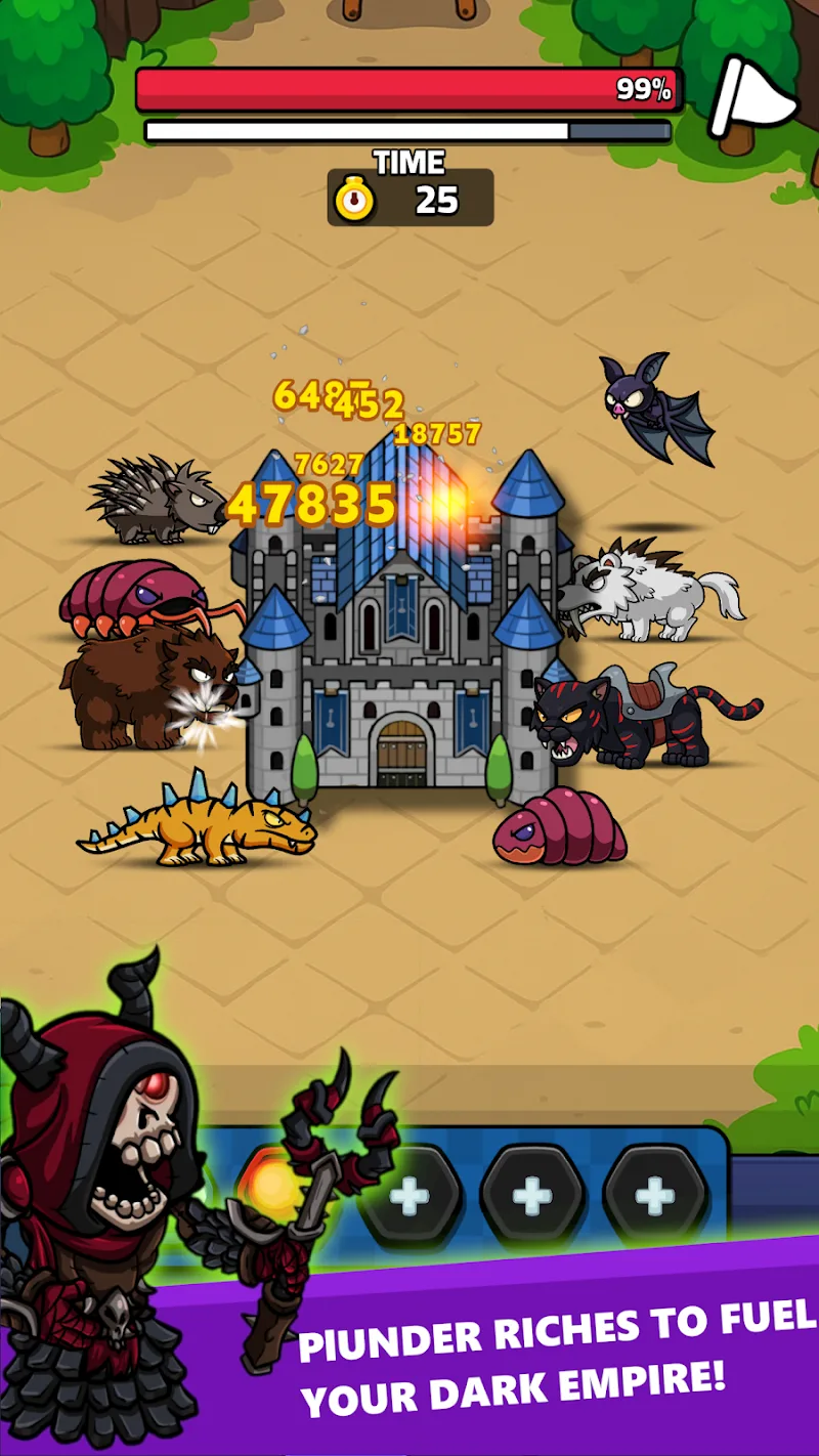 Monsters & Castles: Idle Crush screenshot 4