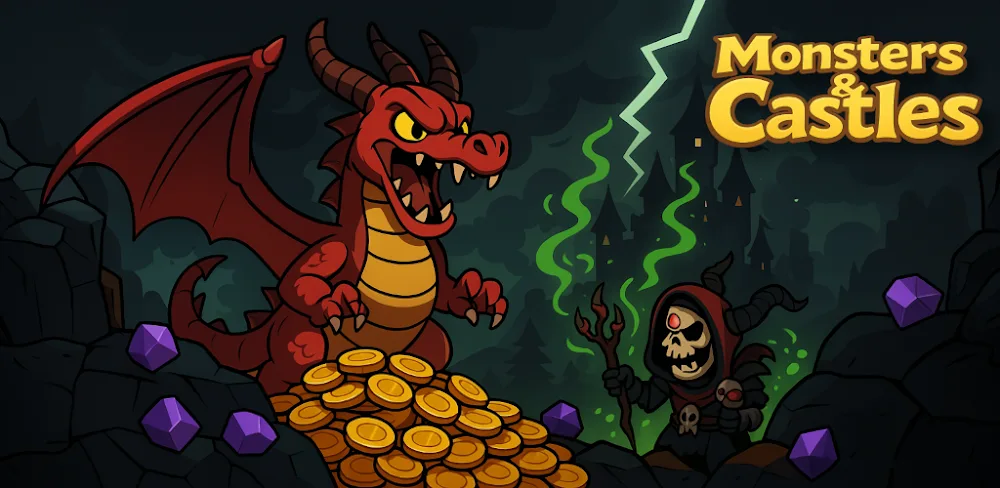Monsters & Castles: Idle Crush screenshot 1