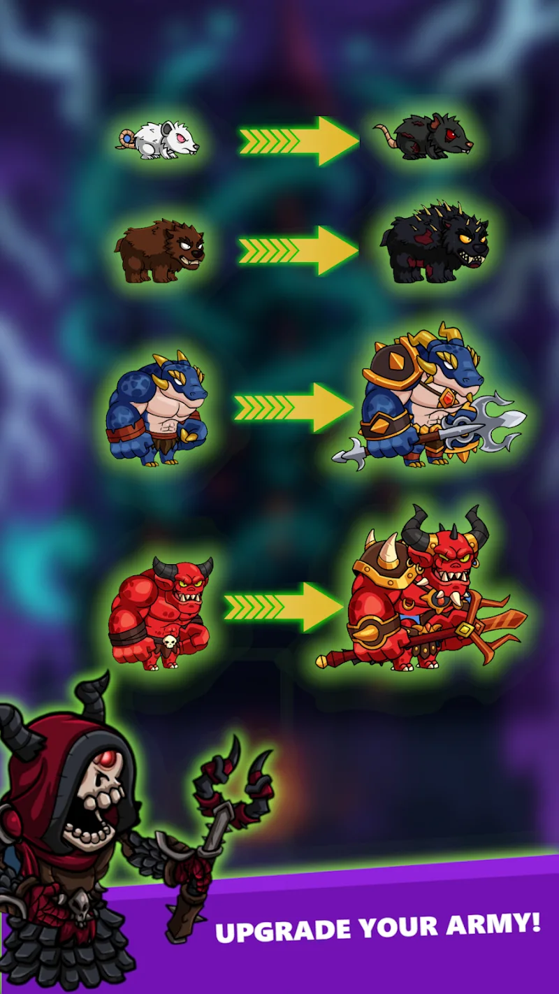 Monsters & Castles: Idle Crush screenshot 5