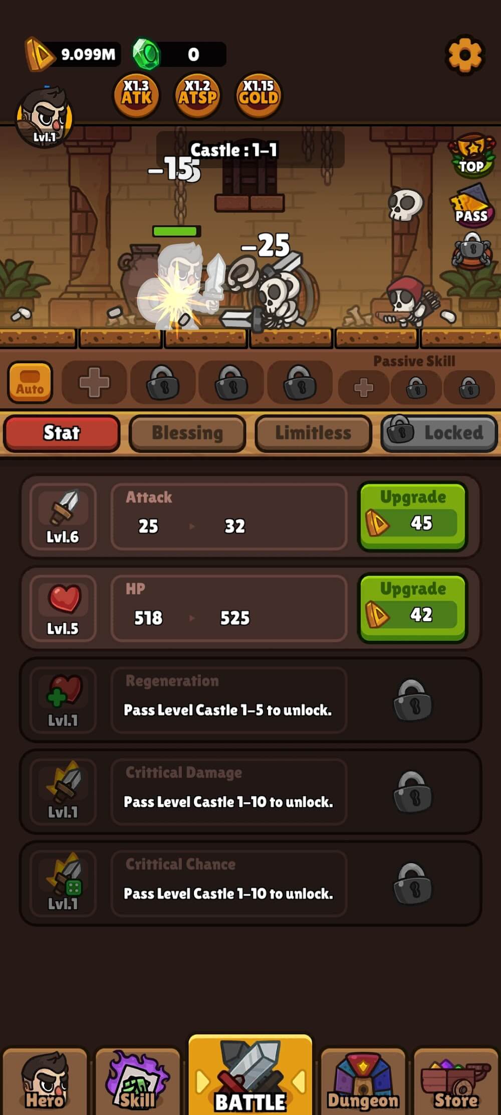 Idle RPG Adventure Hero image 6