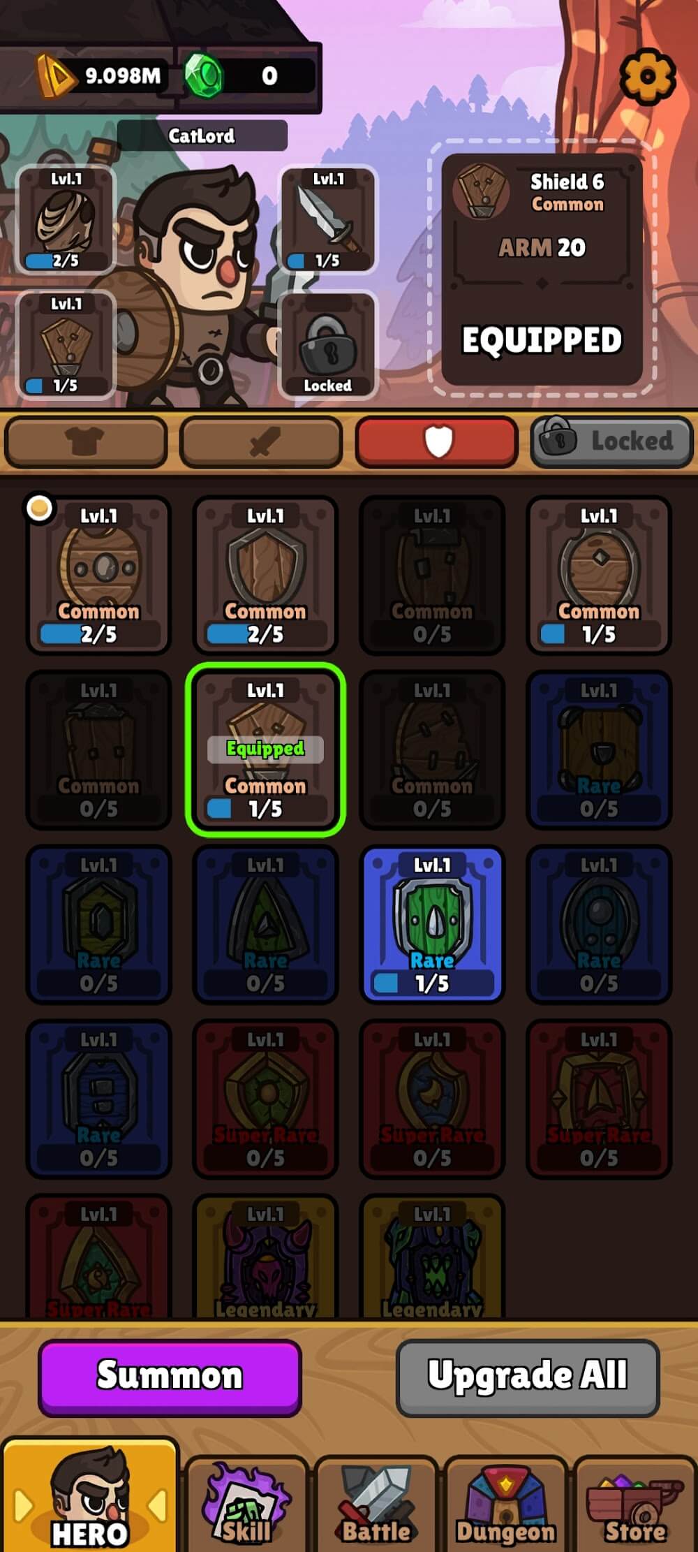 Idle RPG Adventure Hero image 7
