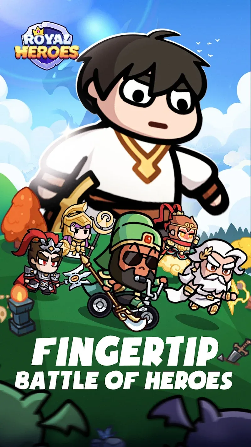 Royal Heroes screenshot 2