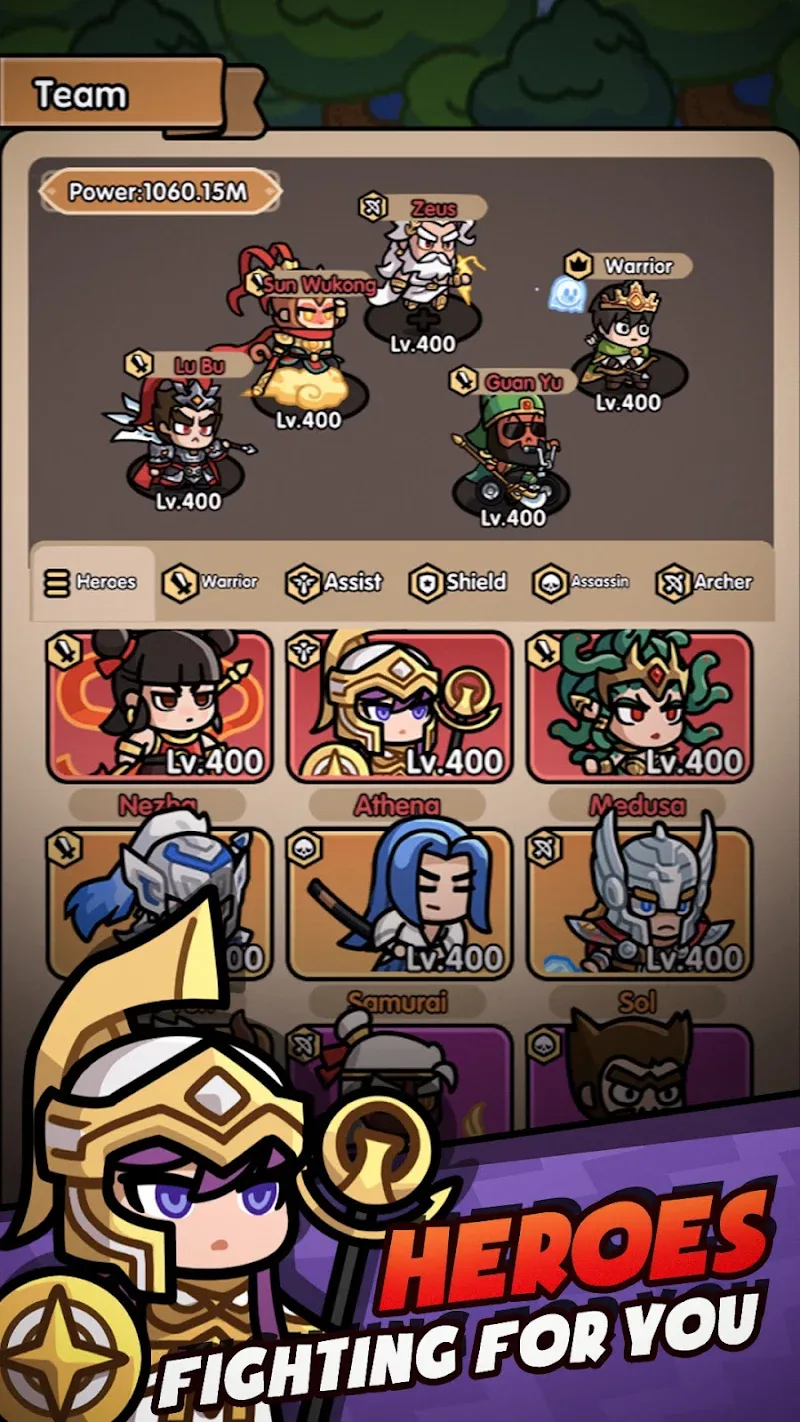 Royal Heroes screenshot 4