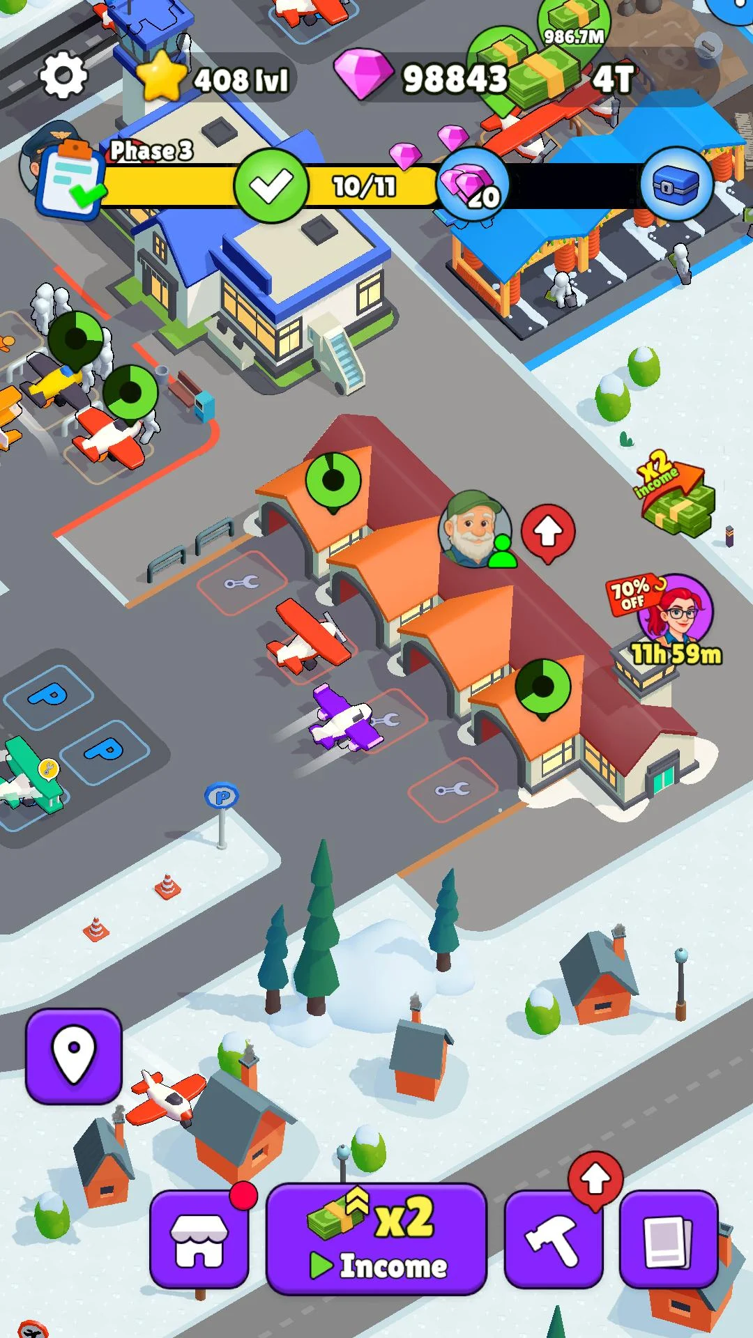 Airport Empire - Idle Tycoon preview 4