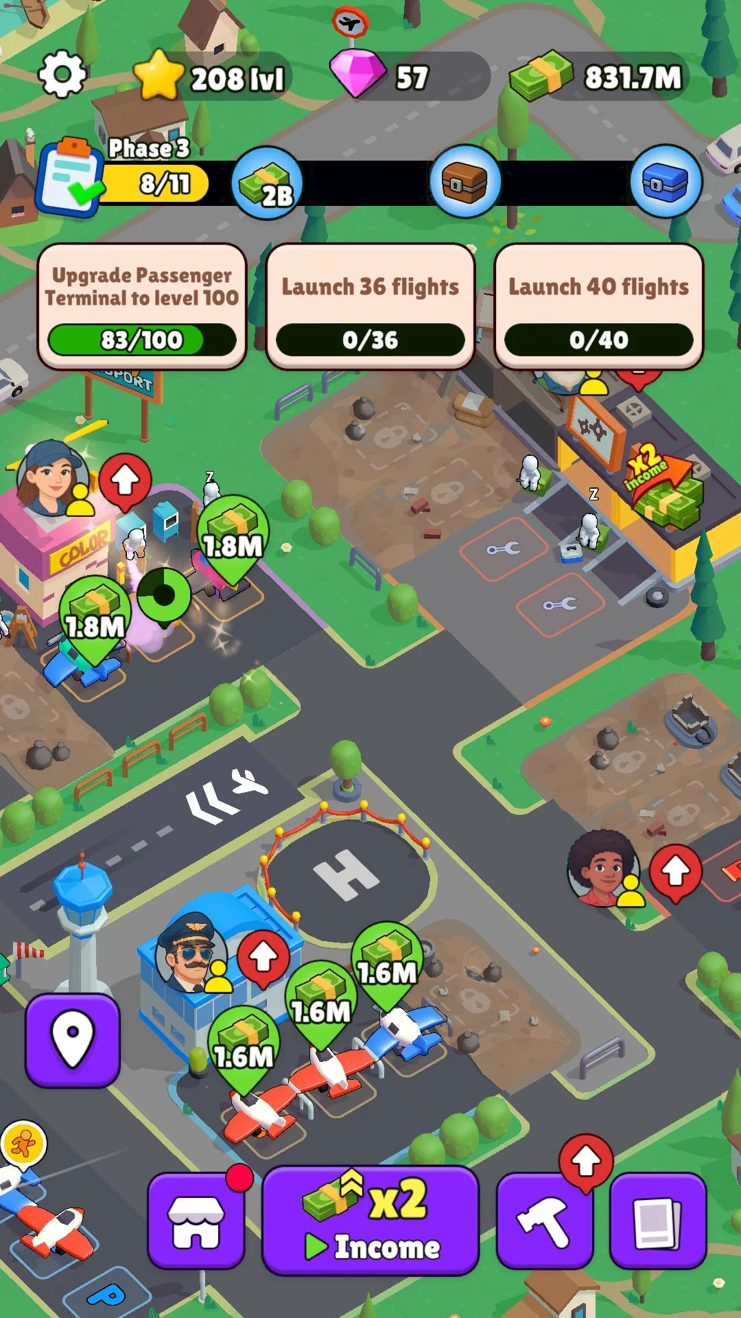 Airport Empire - Idle Tycoon preview 3