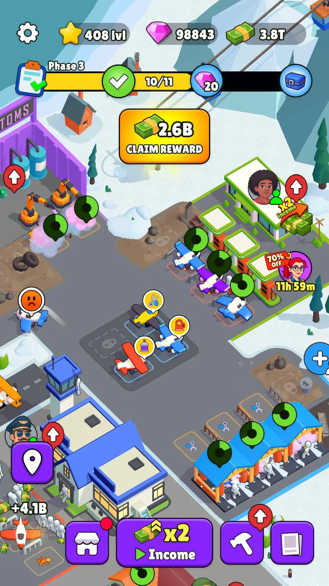 Airport Empire - Idle Tycoon preview 2