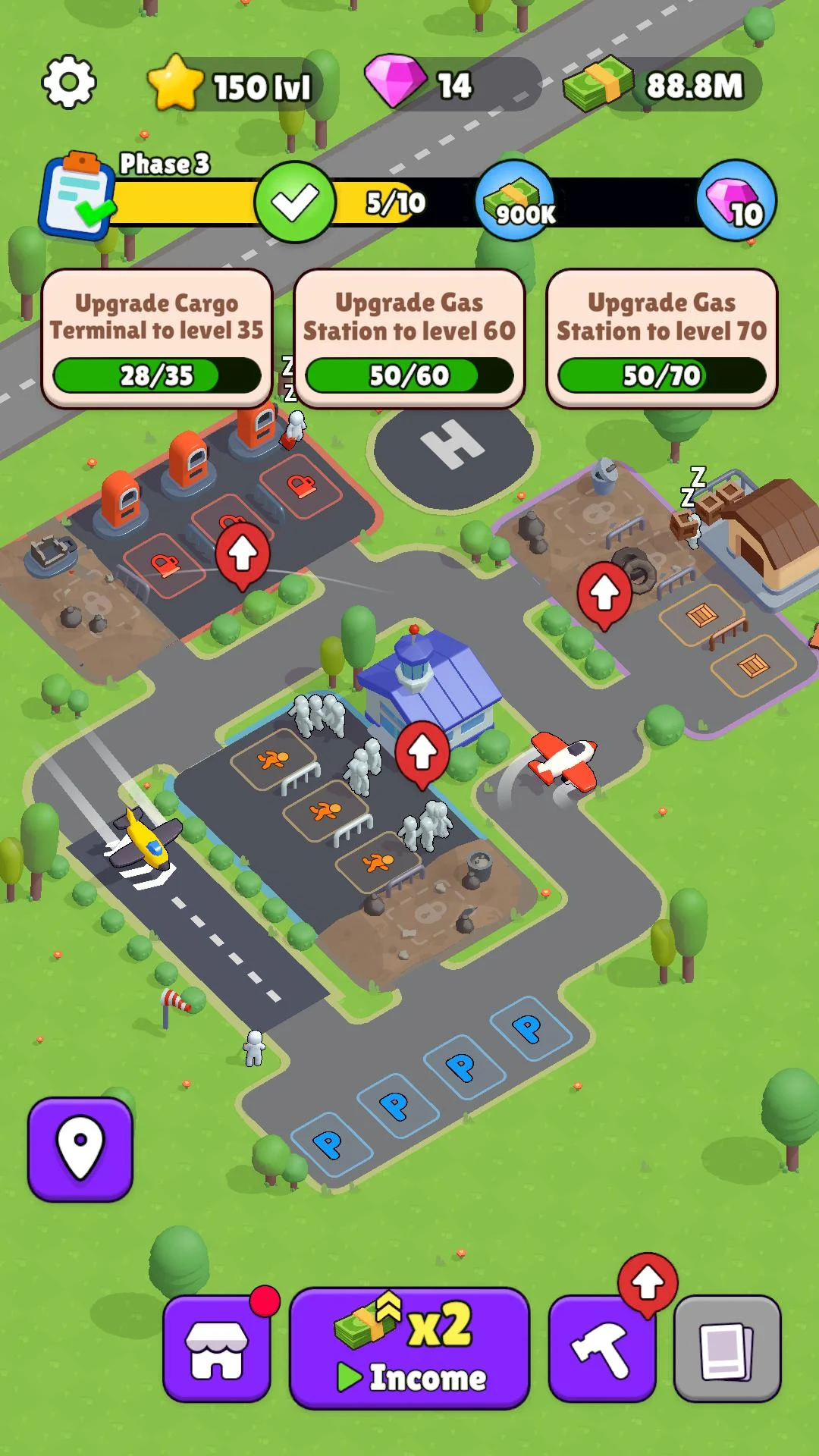 Airport Empire - Idle Tycoon preview 5
