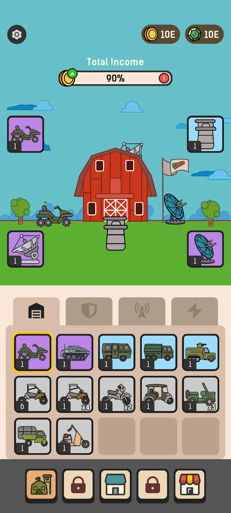 Farming Warriors: Idle TD screenshot 3