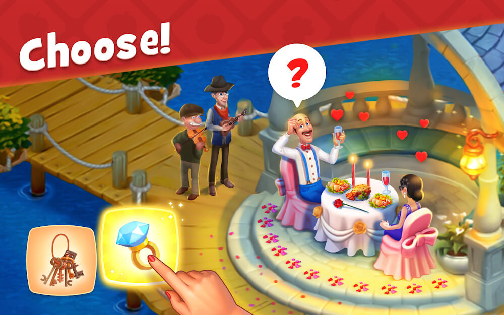 Gardenscapes screenshot 3
