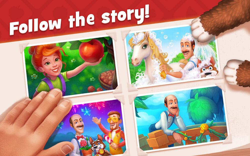 Gardenscapes screenshot 6