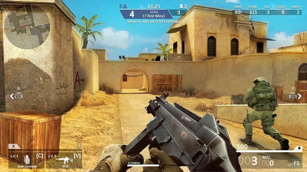 Counter Shooter Mission War screenshot 4