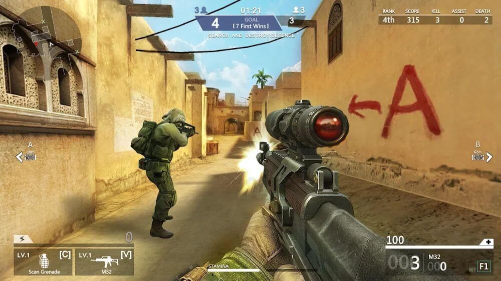 Counter Shooter Mission War screenshot 2