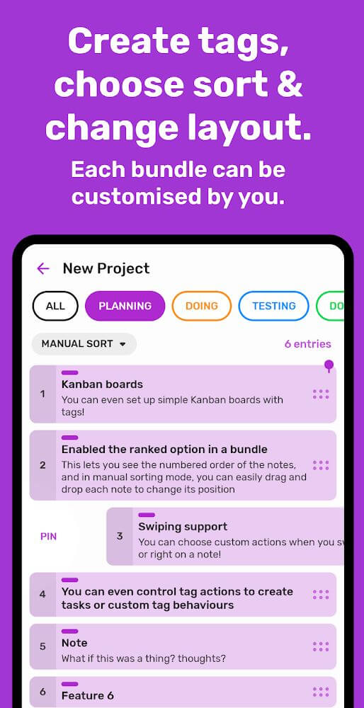Bundled Notes screenshot 7