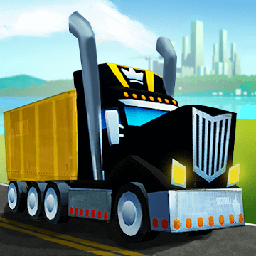Transit King Tycoon: Xe tải