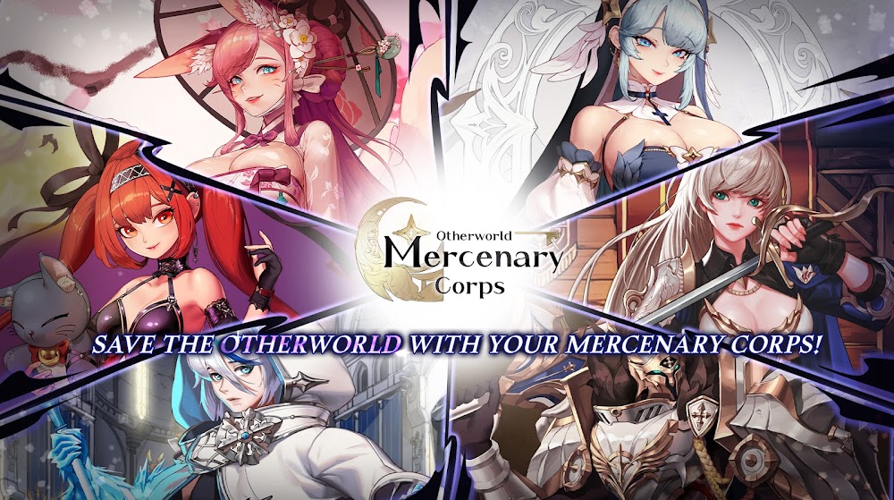 Otherworld Mercenary Corps screenshot 2