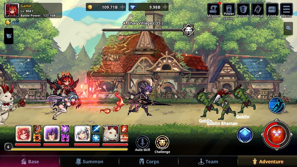 Otherworld Mercenary Corps screenshot 6
