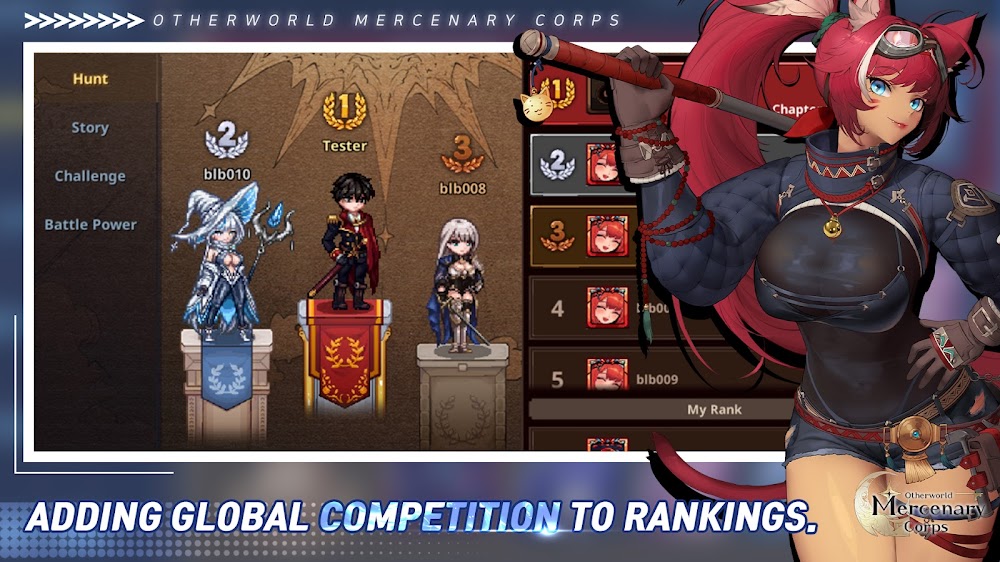 Otherworld Mercenary Corps screenshot 5