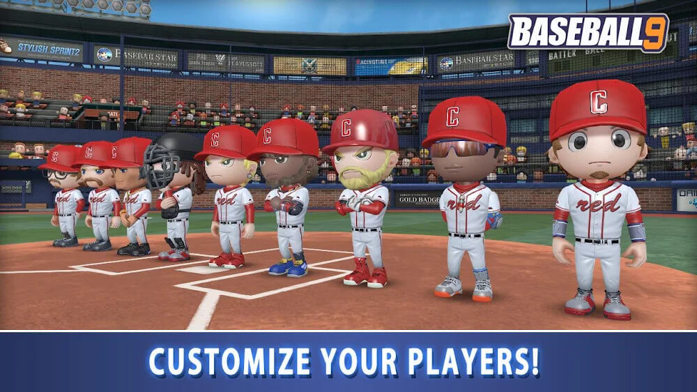 BASEBALL 9 screenshot 4