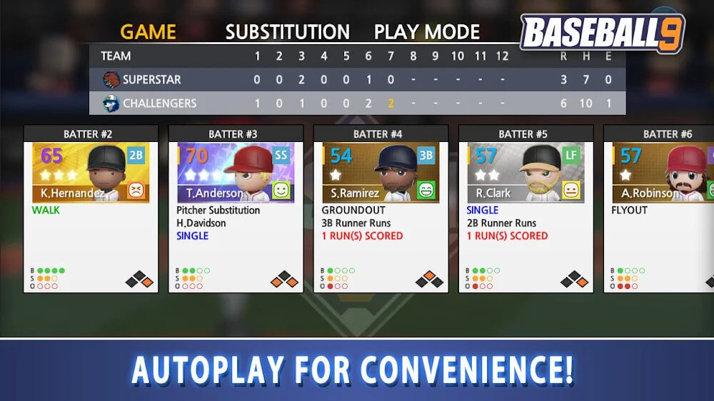 BASEBALL 9 screenshot 5