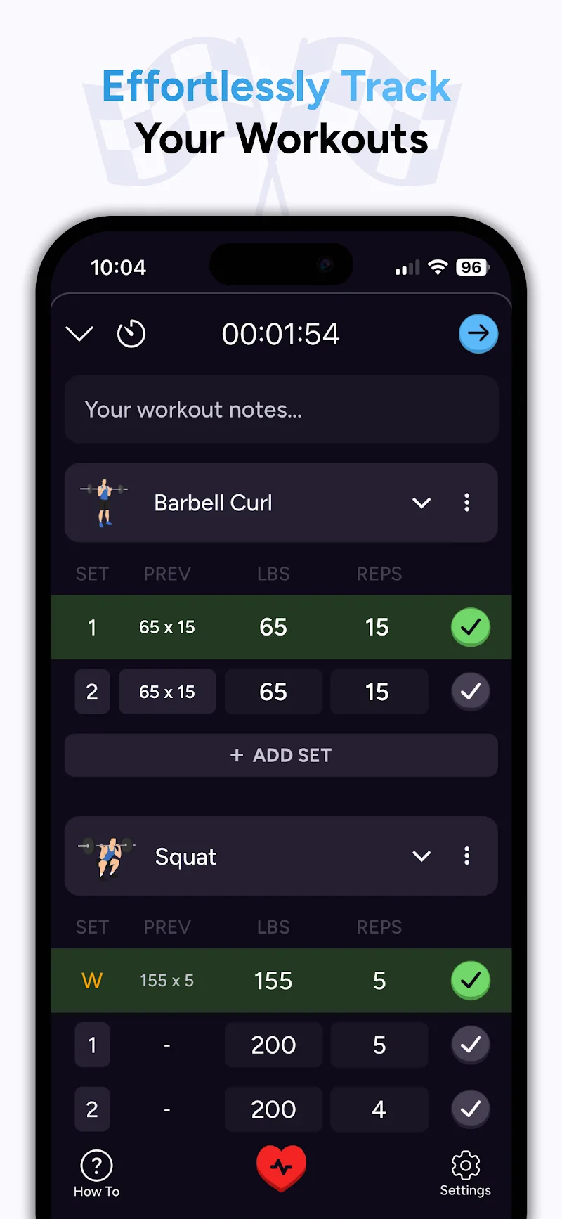 Liftoff - Ranked Gym Workouts screenshot 6