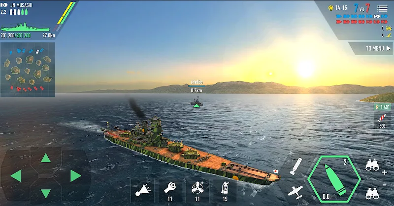 Battle of Warships: Online screenshot 4