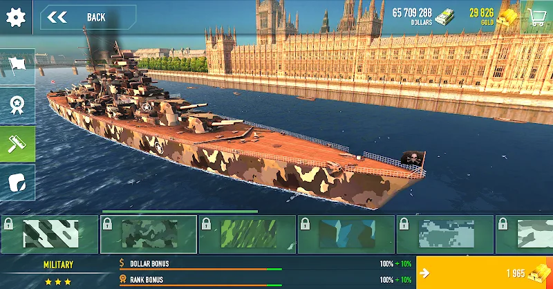 Battle of Warships: Online screenshot 6