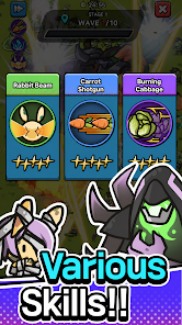 BunnyFarm : Zombie Defense screenshot 3