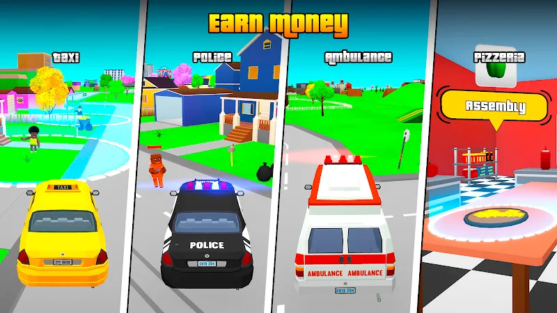 Gangs Wars: Pixel Shooter RP screenshot 3