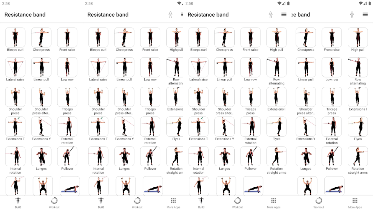 Stark Resistance Band screenshot 1