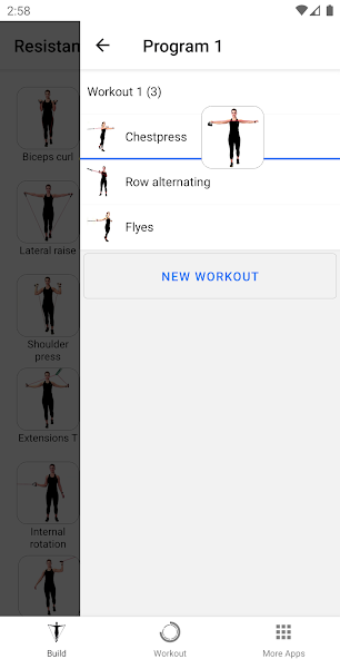 Stark Resistance Band screenshot 3