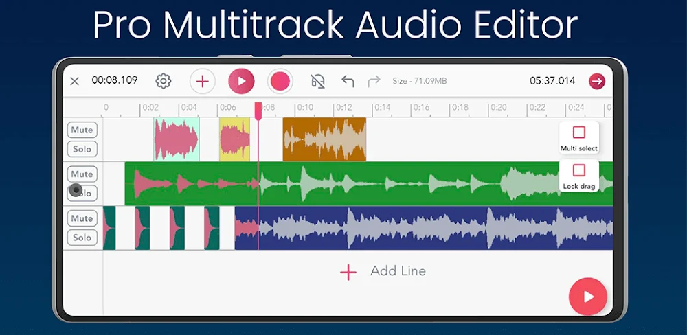 VoxBox Audio Editor screenshot 1