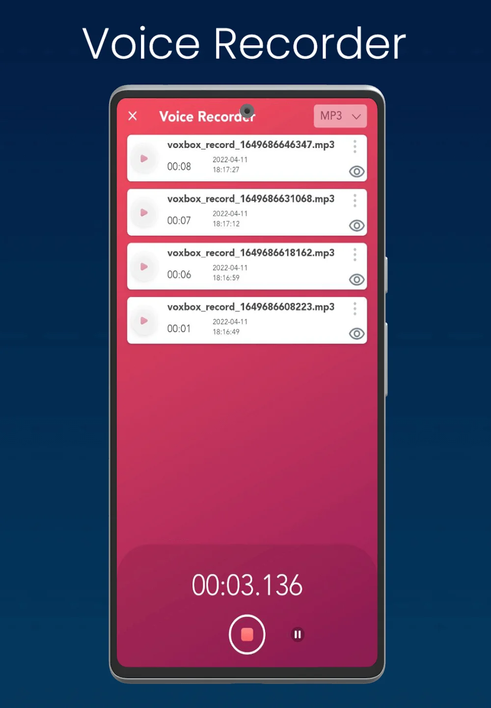 VoxBox Audio Editor screenshot 5