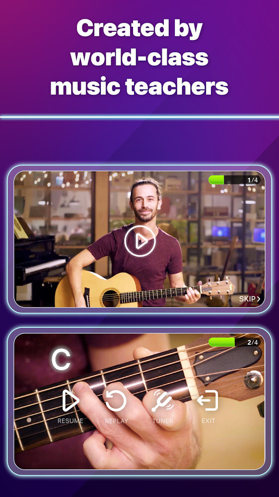 Simply Guitar by JoyTunes screenshot 5