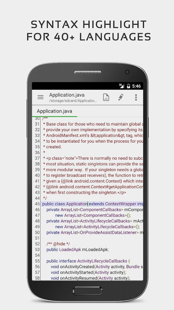 QuickEdit Text Editor Pro screenshot 2