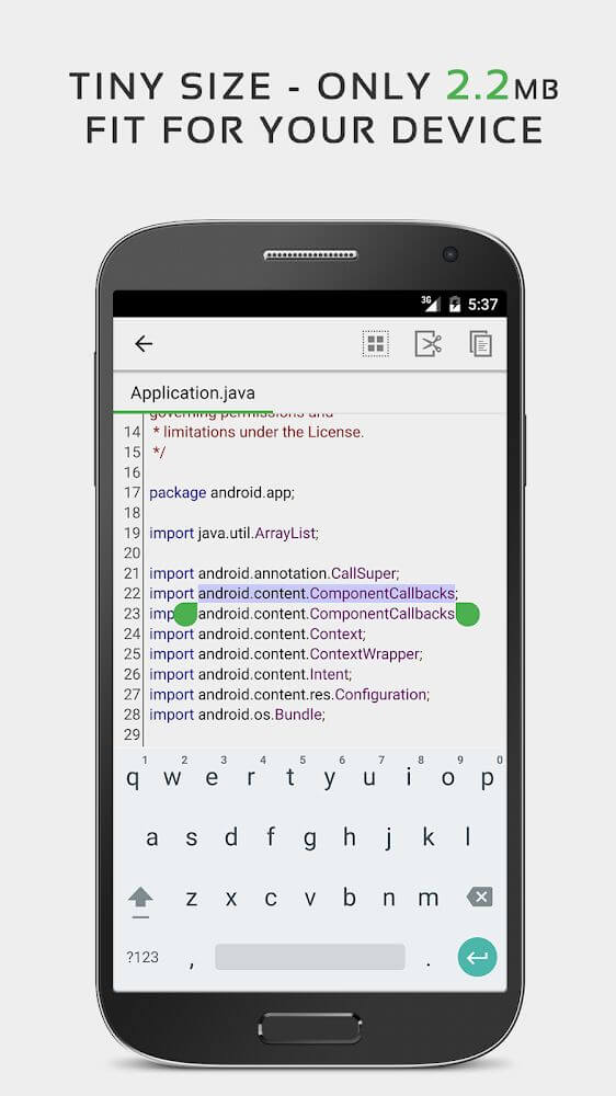QuickEdit Text Editor Pro screenshot 4