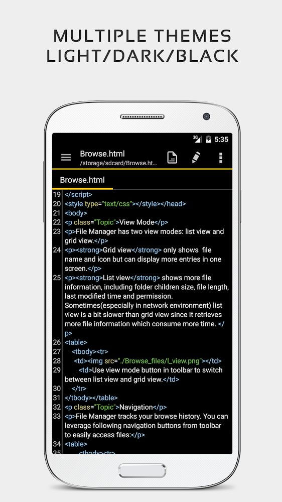 QuickEdit Text Editor Pro screenshot 6